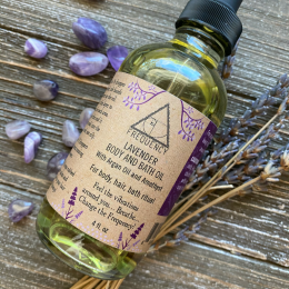 Body, Bath, and Ritual Oil