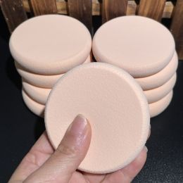 Studio makeup artist thickened large powder puff sponge round grinding powder pu