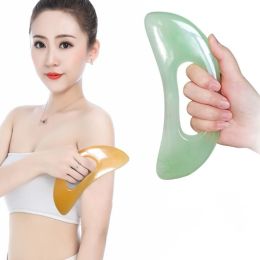 Body Massage Guasha Resin Facial Guasha Middle Meridian Scraping