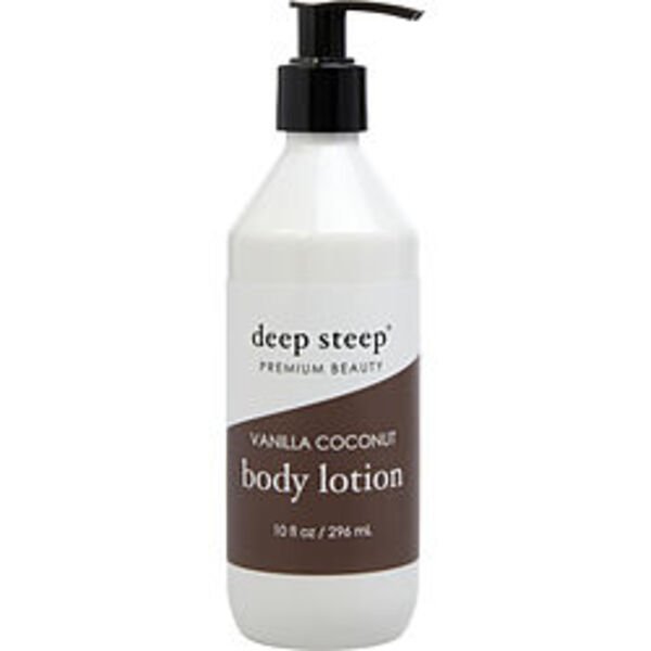 Deep Steep Vanilla Coconut Body Lotion 10 Oz 5251