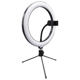 Supersonic PRO 10-Inch LED Selfie Ring Light with Tabletop Stand