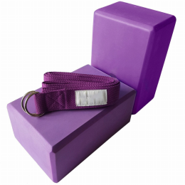 Yoga Block (Color: Purple)