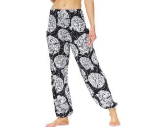 Yoga Lounge Pants (Color: Black)