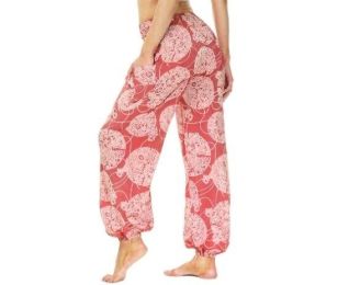 Yoga Lounge Pants (Color: Red)