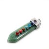 Natural Crystal Seven Chakra Jewelry Pendants