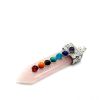 Natural Crystal Seven Chakra Jewelry Pendants