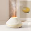 130ML 3D Colorful Flame Humidifier Fire Volcano Diffuser Flame