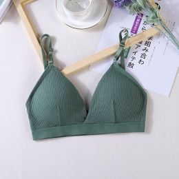 Women Yoga Sports Bras Triangle-- Adjustable Sling Bra Vest (Color: Green)