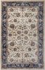 Classic Pattern Design/ Traditional Bordered Floral Filigree Area Rug