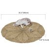 Round Natural Fiber Seagrass Woven Area Rug