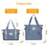 Waterproof Expandable Gym Tote Bag