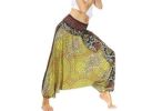 Flowy Boho Pants Harem Loose Yoga Pants