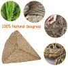 Round Natural Fiber Seagrass Woven Area Rug