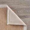 Home Decor Indoor/Outdoor Accent Rug --Natural Classic Pattern Design