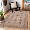 Classic Pattern Design --Vintage Bohemian Southwestern Sierra Area Rug