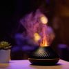 130ML 3D Colorful Flame Humidifier Fire Volcano Diffuser Flame