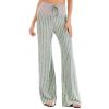 Wide Leg Pants-High Waisted Casual Yoga Lounge Pants