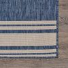 Home Decor Indoor/Outdoor Accent Rug --Natural Classic Pattern Design