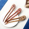 Wood Hair Pins and Clips / Styling Hair Sticks / Vintage Fork Hair Accessories