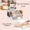 200ML Flame Lights Aroma Diffusers 3D Flame Air Humidifier Ultrasonic Oil Diffuser