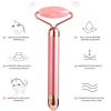 5-in-1 24K Gold Beauty Bar Face Massager-- Electric Vibrating Rose Quartz 3D Face Roller