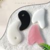 Natural Resin + Jade Gua sha Body Massage Scraper Gau Sha