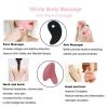 Natural Resin + Jade Gua sha Body Massage Scraper Gau Sha