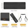 0.6-inch (1.5cm) Thick Yoga Mat Anti-Tear High Density NBR Exercise Mat Anti-Slip Fitness Mat