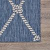 Home Decor Indoor/Outdoor Accent Rug --Natural Classic Pattern Design