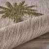 Home Decor Indoor/Outdoor Accent Rug --Natural Classic Pattern Design