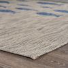 Home Decor Indoor/Outdoor Accent Rug --Natural Classic Pattern Design