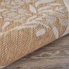 Home Decor Indoor/Outdoor Accent Rug --Natural Classic Pattern Design