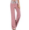 Wide Leg Pants-High Waisted Casual Yoga Lounge Pants