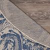 Home Decor Indoor/Outdoor Accent Rug --Natural Classic Pattern Design