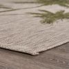 Home Decor Indoor/Outdoor Accent Rug --Natural Classic Pattern Design