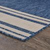 Home Decor Indoor/Outdoor Accent Rug --Natural Classic Pattern Design