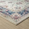 Classic Pattern Design/ Traditional Bordered Floral Filigree Area Rug