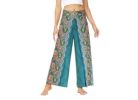 Boho Slit Wide Leg Pants / Workout Yoga Harem Pants