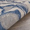 Home Decor Indoor/Outdoor Accent Rug --Natural Classic Pattern Design