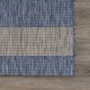 Home Decor Indoor/Outdoor Accent Rug --Natural Classic Pattern Design