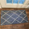 Home Decor Indoor/Outdoor Accent Rug --Natural Classic Pattern Design