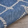 Home Decor Indoor/Outdoor Accent Rug --Natural Classic Pattern Design