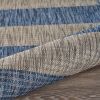 Home Decor Indoor/Outdoor Accent Rug --Natural Classic Pattern Design