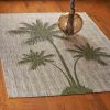 Home Decor Indoor/Outdoor Accent Rug --Natural Classic Pattern Design